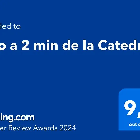 A 2 Min De La Catedral